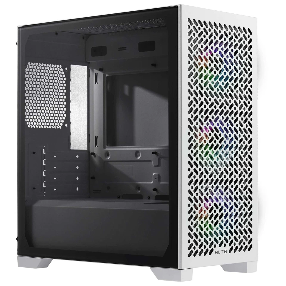 COOLER MASTER CASE MB ATX/MICRO ATX/MINI ITX, 3 VENTOLE ARGB, SUPPORTO RAD 280MM - Immagine 1 di 1