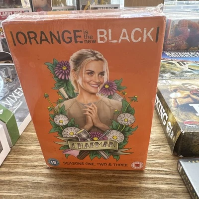 Orange Is The New Black - Series 1-3 - Complete (Box Set) (DVD, 2016) - Image 1 of 3