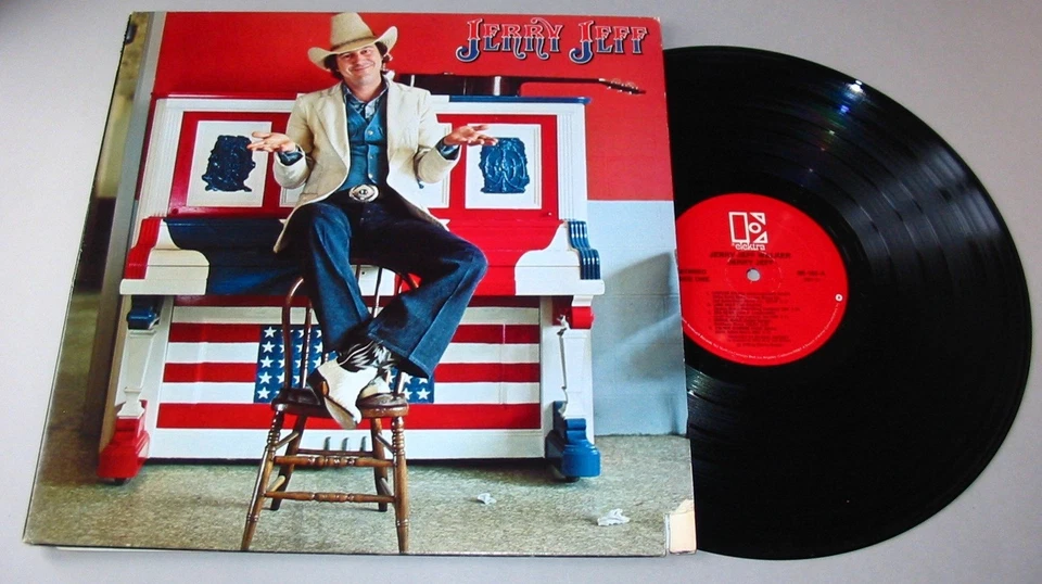 Jerry Jeff WALKER  (LP 33t)  Jerry Jeff - Photo 1/4