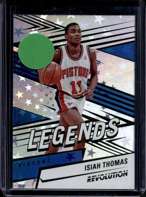 Pistones Panini Revolution Isiah Thomas Green Astro #72/125 2024-25 Foto 1 de 2