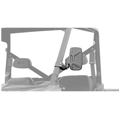 Seizmik Break Away UTV Side View Mirrors For POLARIS RANGER 570 Mid Size 2015 - Image 1 of 2