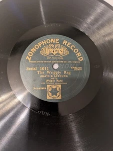 Wilkie Bard Wriggly Rag/Don't Play "In The Shadows" 78rpm Zonophone Record VG+ - Picture 1 of 4