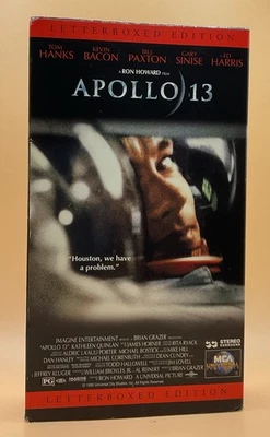 Apollo 13 VHS 1995 Letterboxed Edition Tom Hanks **Buy 2 Get 1 Free** - Image 1 of 3