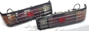 Mazda Rx7 FB S2 S3 1981 - 1985 Taillights No Cracks - Foto 1 di 8