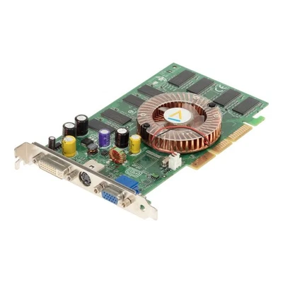 Graphics Card Creative NVIDIA GeForce FX 5200 128MB 5005020002045 AGP MS-8911 - Image 1 of 3