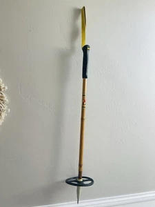 Vintage Esko Järvinen Ski Stick - Made in Finland - Collector 1960s - Picture 1 of 14