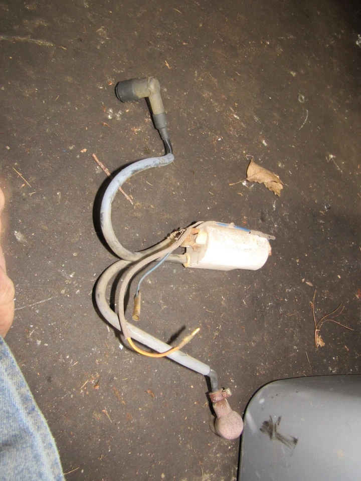 Bobina de ignição 1979 kawasaki kz750 b - Imagem 1 de 1