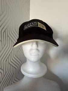 Lotus Renault GP F1 Racing Cap Hat Japan Rags Adjustable - Picture 1 of 5
