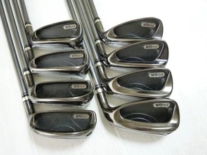 PRGR Iron Set Egg PC-01 5.6.7.8.9.P.A.AS Original Carbon M-43 Flex S - Picture 1 of 4