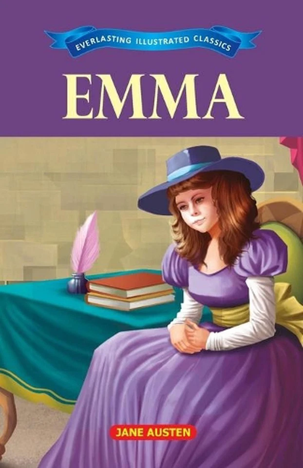 Emma by Jane Austen (English) Paperback Book - Image 1 of 1