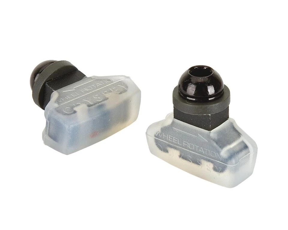 Pastillas de freno de bicicleta Odyssey Ghost - transparentes - BMX - BICICLETA - PASTILLAS - DOMINGO Foto 1 de 1