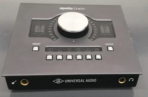 Apollo Twin MKII Universal Audio Thunderbolt Audio Interface Good GP - Picture 1 of 2