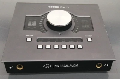 Apollo Twin MKII Universal Audio Thunderbolt Audio Interface Good GP - Image 1 of 2