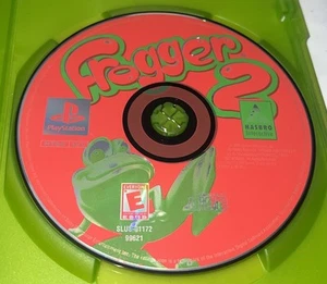 Frogger 2 Swampy's Revenge Sony PlayStation 1 PS1 nur Disc getestet - Bild 1 von 2