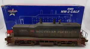 USA Trains R22022 G Scale Southern Pacific EMD NW-2 Locomotive (Weathered) LN - Picture 1 of 5