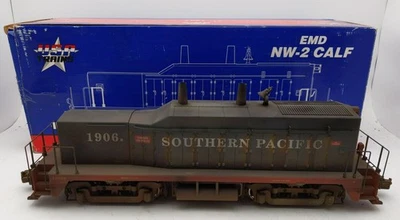 USA Trains R22022 G Scale Southern Pacific EMD NW-2 Locomotive (Weathered) LN - Image 1 of 4