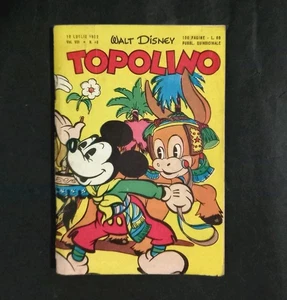 TOPOLINO LIBRETTO 46 Del 1952 - PIÙ CHE BUONO - Con Bollino. Leggi descr - Foto 1 di 11