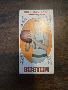 John Havlicek 1969 Topps Basketball Card #20 - Picture 1 of 3