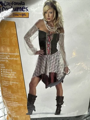 Disfraces California - Sirena Halloween Mares del Sur - XL (12-14) - Nuevo Foto 1 de 4