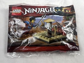 Lego Ninjago 30425 Master's Training Grounds Baggie Sealed