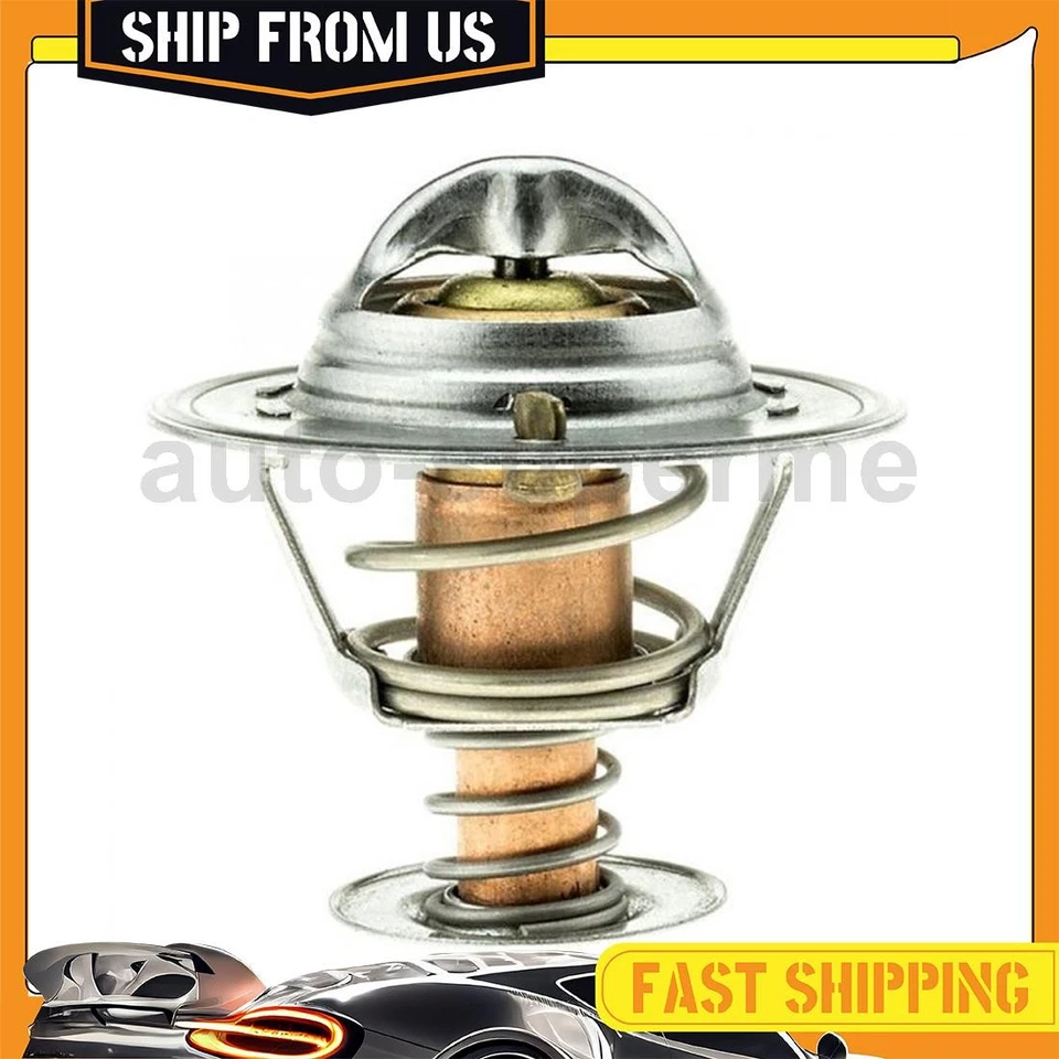 适用于 1989 - 1991 纯银 827 2.7 升 Motorad 发动机冷却液恒温器 — 第 1/4 张图片