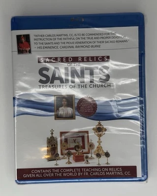 Sacred Relics of the Saints Treasures of the Church Blu-Ray NEW SEALED - Image 1 of 2