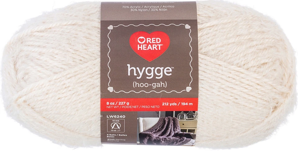 Hilo Red Heart Hygge 8 oz-perla Foto 1 de 1