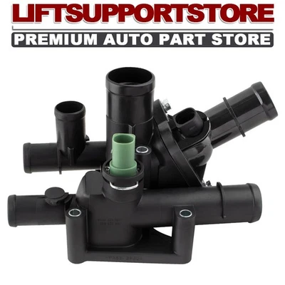 Thermostat Housing Assembly For Volkswagen Golf 1997-2006 Passat Polo Mazda Audi — 第 1/4 张图片