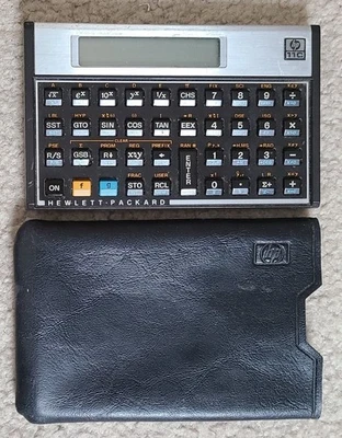 HP 11C Programable Scientific Calculator Original Slipcase USA Tested VG - Image 1 of 4