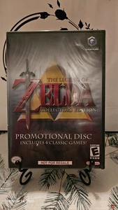 THE LEGEND OF ZELDA COLLECTOR'S EDITION (Nintendo GameCube) FACTORY SEALED RARE - Picture 1 of 6