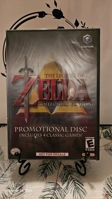 THE LEGEND OF ZELDA COLLECTOR'S EDITION  (Nintendo GameCube) FACTORY SEALED RARE - Image 1 of 4
