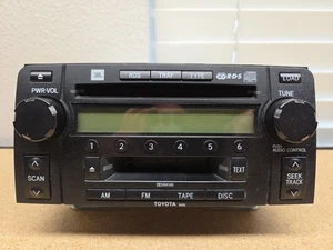 03-05 Toyota 4Runner AM-FM-CD Changer-Cassette Radio Receiver (86120-35201) - Picture 1 of 5