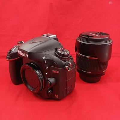 NIKON D600 Digital SLR Camera - image 1 of 4