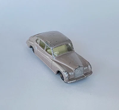 Matchbox Lesney no. 44 Rolls Royce Phantom V, bronceado metálico, BPW Foto 1 de 4