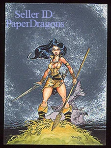 MIKE PLOOG - Metallic Storm Chase Card MS4 - The Survivor - Picture 1 of 2