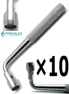 10 piezas de instrumentos quirúrgicos dentales premium con punzón de tejido de 8 mm en ángulo de 90° - Imagen 1 de 4