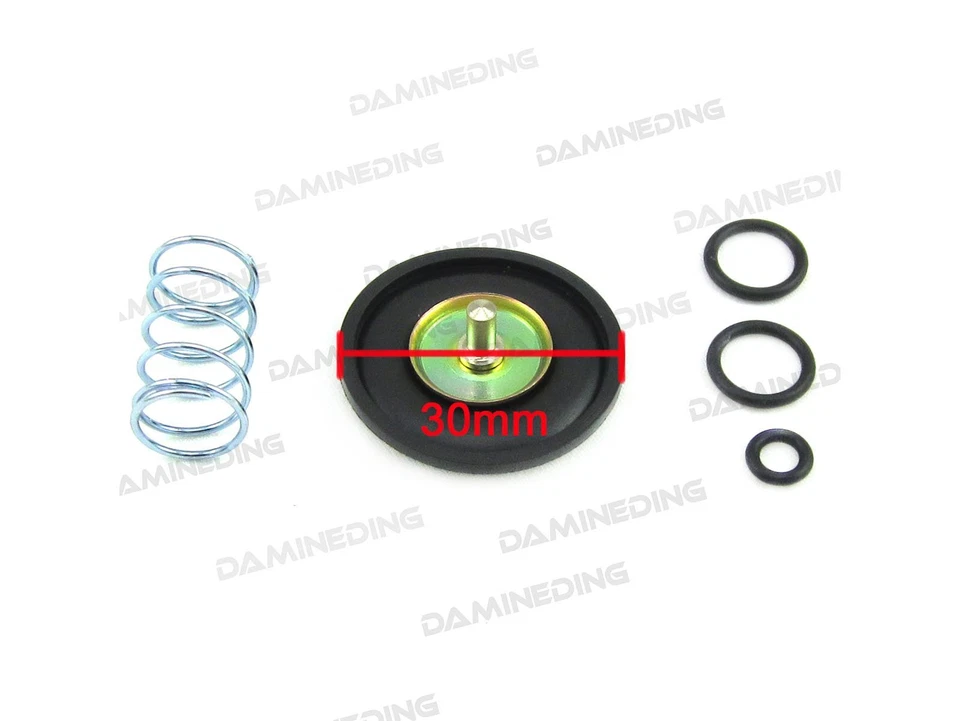 Juego de válvulas de corte de aire de carburador para 74-75 XL350 para 18-2792 Foto 1 de 4