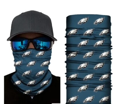 Philadelphia Eagles NFL Neck Tube Snood Scarf Face Warmer Balaclava Biker Mask
