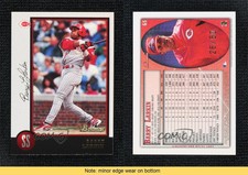 1998 Bowman Golden Anniversary /50 Barry Larkin #63 HOF