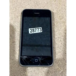 Apple iPhone 3G A1241 Smartphone Black 3.5" TFT LCD 2MP (128MB+16GB) - For Part - Picture 1 of 8