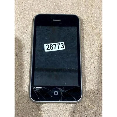 Apple iPhone 3G A1241 Smartphone Black 3.5" TFT LCD 2MP (128MB+16GB) - For Part - Image 1 of 4