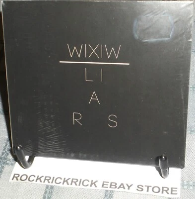LIARS - WIXIW -11 TRACK CD- DIGIPAK BRAND NEW SEALED - Image 1 of 2