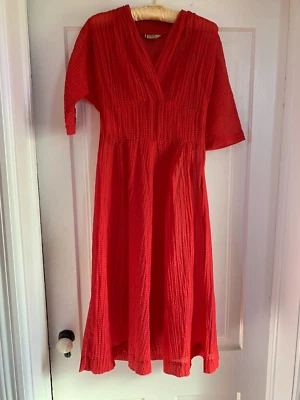 Vintage 1950's Sally Spiegel  Womens  Sheer Dress M-L - Image 1 of 4