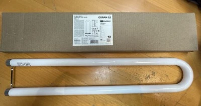 OSRAM LUMILUX Fluorescent Lamp L- 36W / 840 U - FORM Length 607 Mm T8 Cool White - Image 1 of 4