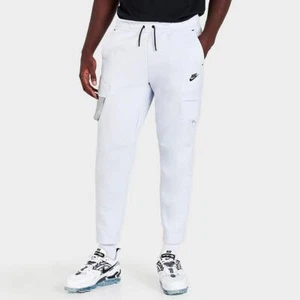 Nike Size M 2XL Men's Sportswear Tech Utility Fleece Pants NEW COLOR - Picture 1 of 9