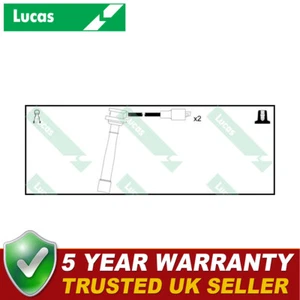 Lucas HT Ignition Leads Fits Suzuki Swift Jimny SX4 Ignis Grand Vitara Liana - Picture 1 of 2