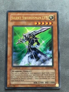 Silent Swordsman LV5 | FET EN008 1. Edition Ultra Rare NM | yugioh - Bild 1 von 2