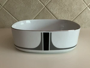 Vtg BLOCK Langenthal Transition "INTERACTION" 8" Square Serving Bowl - #663122 - Picture 1 of 10