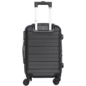 Bagaglio da trasporto espandibile hardside 22" con ruote filatrici per viaggio - Foto 1 di 12