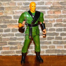 KAMAKURA GI JOE FIGURE W/ ACTION ATTACK toy loose v2 version 2 mustard mask 2004